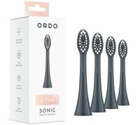 Ordo Sonic + Brush Heads - Charcoal Grey - 4 Pack