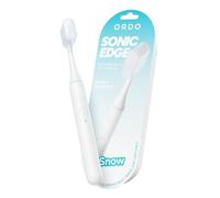 ORDO Sonic Edge Rechargeable Electric Toothbrush for Adults, Compact Sonic Toothbrush with USB-C, 6+ Weeks Battery, Travel Cap, 1 Brush Head & Cable (Snow)