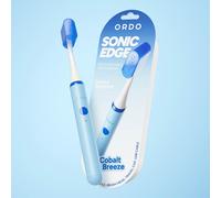 Ordo Sonic Edge Rechargeable Electric Toothbrush, Portable Travel Design, Lightweight, USB-C Charge, Two Minutes Timer, Quad Pacer, Cobalt Breeze