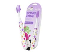 ORDO Sonic Edge Squishmallows 'Mallows Squad Electric Toothbrush, Sonic Toothbrushes for Kids, Rechargeable, Over 6 Weeks Battery Life Extra Brush Head Included