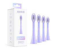 Ordo Sonic Electric Brush Heads Violet 4 Pack pack
