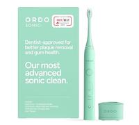 ORDO Sonic+ Electric Toothbrush for Adults, 4 Modes, Mint Green | Rechargeable sonic electric toothbrush, 4+ weeks battery life, USB charger, teeth whitening, plaque removal