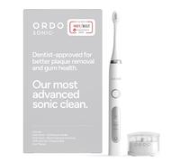 ORDO Sonic+ Electric Toothbrush for Adults, 4 Modes, White Silver