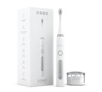 Ordo Sonic+ Electric Toothbrush White/Silver Rechargeable 4 Cleaning Modes USB C