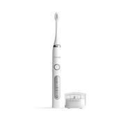 Ordo Sonic+ Electric Toothbrush White/Silver Rechargeable 4 Cleaning Modes USB C