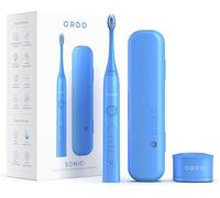 ORDO Sonic+ Electric Toothbrush with Travel Case, 4 Brushing Modes, Arctic Blue