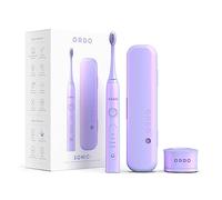 ORDO Sonic+ Electric Toothbrush with Travel Case, 4 Brushing Modes, Pearl Violet