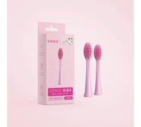 Ordo Sonic Kids Battery Brush Heads - Squishmallows Auggie 2 Heads