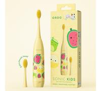 Ordo Sonic Kids Battery Toothbrush - Squishmallows Wanda 1 Brush