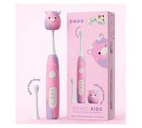 ORDO Sonic Kids Electric Toothbrush - Squishmallows Patty, Pink