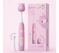 ORDO Sonic Kids Electric Toothbrush - Squishmallows Patty, Pink