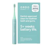 ORDO Sonic Lite Electric Toothbrush, Adults, Rechargeable, USB-C, Sage | Rechargeable sonic electric toothbrush, 35,000 pulses/min, dual modes, smart timer, 5+ week battery, USB-C charger
