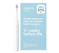 ORDO Lite Sonic Toothbrush, 35,000 Pulses/Min, Dual Mode Rechargeable Electric Toothbrush Adults, 1 Toothbrush Head, 5+ Weeks Battery, Smart Timer, Waterproof, USB-C, Snow