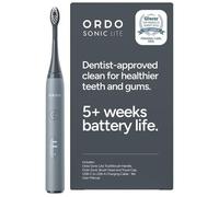 ORDO Sonic Lite Electric Toothbrush - Stone, Black,Silver/Grey