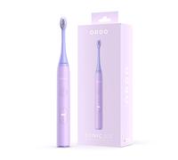 Ordo Sonic Lite Rechargeable Electric Toothbrush, 2 Modes, Smart 2 Minutes Timer, Quad Pacer, Award-Winning Design, Lavender