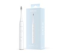 ORDO Lite Sonic Toothbrush, 35,000 Pulses/Min, Dual Mode Rechargeable Electric Toothbrush Adults, 1 Toothbrush Head, 5+ Weeks Battery, Smart Timer, Waterproof, USB-C, Snow