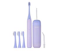 Ordo Sonic Lite Toothbrush with 3 Additional Heads & Water Flosser LAVENDER