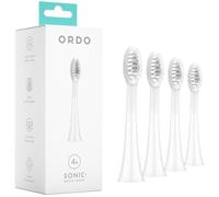 Ordo Sonic+ Replacement Toothbrush Head - Pack of 4, White