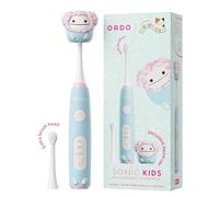 ORDO Sonic Squishmallows Kids Electric Toothbrush - Rechargeable, 3 Brushing Modes, 2-Min Timer, 5+ Weeks Battery, 2 Brush Heads Included, Gift for Children Ages 4+, Zozo
