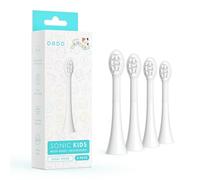 ORDO Sonic Squishmallows Kids Replacement Brush Heads | Compatible with Squishmallows Rechargeable Electric Toothbrush | Soft Bristles | Ages 4+ | Pack of 4