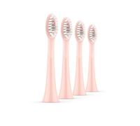 Ordo Replacement Sonic Toothbrush Heads with Pulse Technology, Deep Clean Bristles, Adults, Pack of 4, Petal