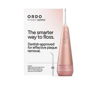 ORDO Hydro Sonic Water Flosser, Cordless, 3 Pressure Settings, Rose Gold