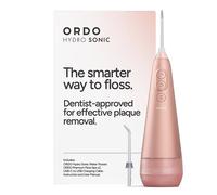 ORDO Hydro Sonic Water Flosser, Cordless, 3 Pressure Settings, Rose Gold