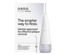 Ordo Water Flossers for Teeth, Cordless IPX7 Waterproof Oral Irrigator, 3 Pressure Settings, Portable, Rechargeable Electric Sonic Flosser, Dental Professional Recommended, White