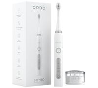 Ordo Sonic+ Electric Toothbrush White/Silver Rechargeable 4 Cleaning Modes USB C