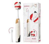 Ordo Squishmallows Electric Toothbrush, Sonic Toothbrushes for Kids, Rechargeable, 3 Brushing Modes, 5+ Weeks Battery Life Extra Brush Head Included, Gift for Kids Aged 4 Years and Up, Christmas Cam