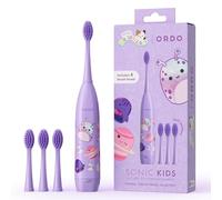 ORDO Squishmallows Kids Electric Toothbrush, 4 Brush Heads, Daxxon