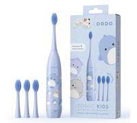 ORDO Squishmallows Kids Electric Toothbrush, 4 Brush Heads, Samir