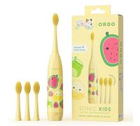 ORDO Squishmallows Kids Electric Toothbrush, 4 Brush Heads, Wanda
