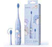 Ordo Squishmallows Toothbrush, Sonic Toothbrush for Kids, Battery Toothbrush, S