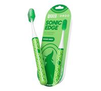 ORDO Wicked Sonic Edge Rechargeable Electric Toothbrush for Adults, Compact Sonic Toothbrush with USB-C, 6+ Weeks Battery, Travel Cap, 1 Brush Head & Cable (Wicked Green)