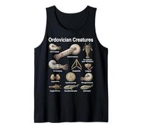 Ordovician Creatures Paleontology Ancient Marine Life Tank Top
