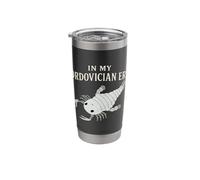 Ordovician Era Eurypterid Fossil Paleontology Science Nerd Stainless Steel Insulated Tumbler
