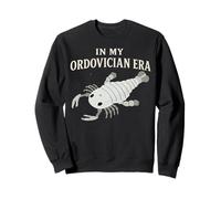 Ordovician Era Eurypterid Fossil Paleontology Science Nerd Sweatshirt
