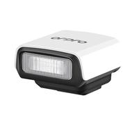 ORDRO FL-10 Mini Camera Flash Speedlite for Fuji/Sony/Nikon/Canon, Digital Film Cameras, Portable Mini Shoe-Mount Flashes for DSLR Cameras. (White)