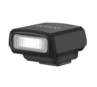 ORDRO FL-10 Mini Camera Flash Speedlite for Fuji/Sony/Nikon/Canon, Digital Film Cameras, Portable Mini Shoe-Mount Flashes for DSLR Cameras. (Black)