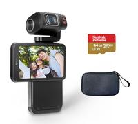 ORDRO M3 5K Camcorder with Foldable Touch Screen, WiFi IR Night Vision Camera with 3250mAh Capacity Battery, 56MP 4K UHD Handheld Camera for YouTube with 64G Card