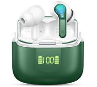 Ordtop Wireless Headphones, 50Hrs Hi-Fi Stereo Bluetooth 5.4 Earbuds in Ear