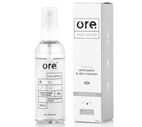Ore® Pure Silver - 24h Skin Protection - Non-Ionic/50ppm/100ml For Acne, Wound, Blepharitis, Eczema & Other Skin Conditions