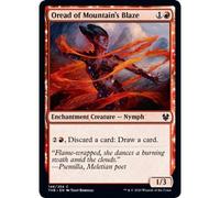 Oread of Mountain's Blaze (foil) | Theros Beyond Death