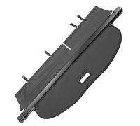 OREALTOOL Black Retractable Cargo Cover Luggage Shade Shield for Jeep Cherokee 2014-2018 Rear Boot Trunk Parcel Load Shelf Shielding Security Panel Roller Blind