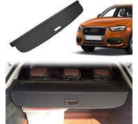 OREALTOOL Black Waterproof Cargo Cover for Audi Q3 2013-2017, UV Resistant, Aluminium, Full Coverage, Vehicle Specific Fit