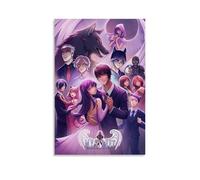 OREAUORN Aphmau Series Mystery（1） Poster Wall Art Canvas Cover Aesthetic Vintage Poster Decorative Painting for Living Room Bed Room 16x24inch(40x60cm) Unframe-style