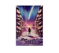 OREAUORN Aphmau Series Mystery（2） Poster Wall Art Canvas Cover Aesthetic Vintage Poster Decorative Painting for Living Room Bed Room 16x24inch(40x60cm) Unframe-style