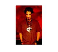 OREAUORN Chris Cornell(8) Poster Wall Art Canvas Cover Aesthetic Vintage Poster Decorative Painting for Living Room Bed Room 12x18inch(30x45cm) Unframe-style