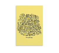 OREAUORN Mac Demarco This Old Dog（1） Poster Wall Art Canvas Cover Aesthetic Vintage Poster Decorative Painting for Living Room Bed Room 24x36inch(60x90cm) Unframe-style